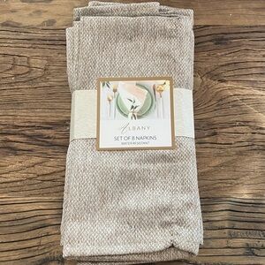 Albany Water Resistant Napkins Set of 8